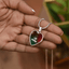 My Cat Is My Valentine Heart Pendant Necklace