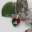 My Cat Is My Valentine Heart Pendant Necklace