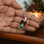 My Cat Is My Valentine Heart Pendant Necklace