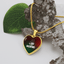 My Cat Is My Valentine Heart Pendant Necklace