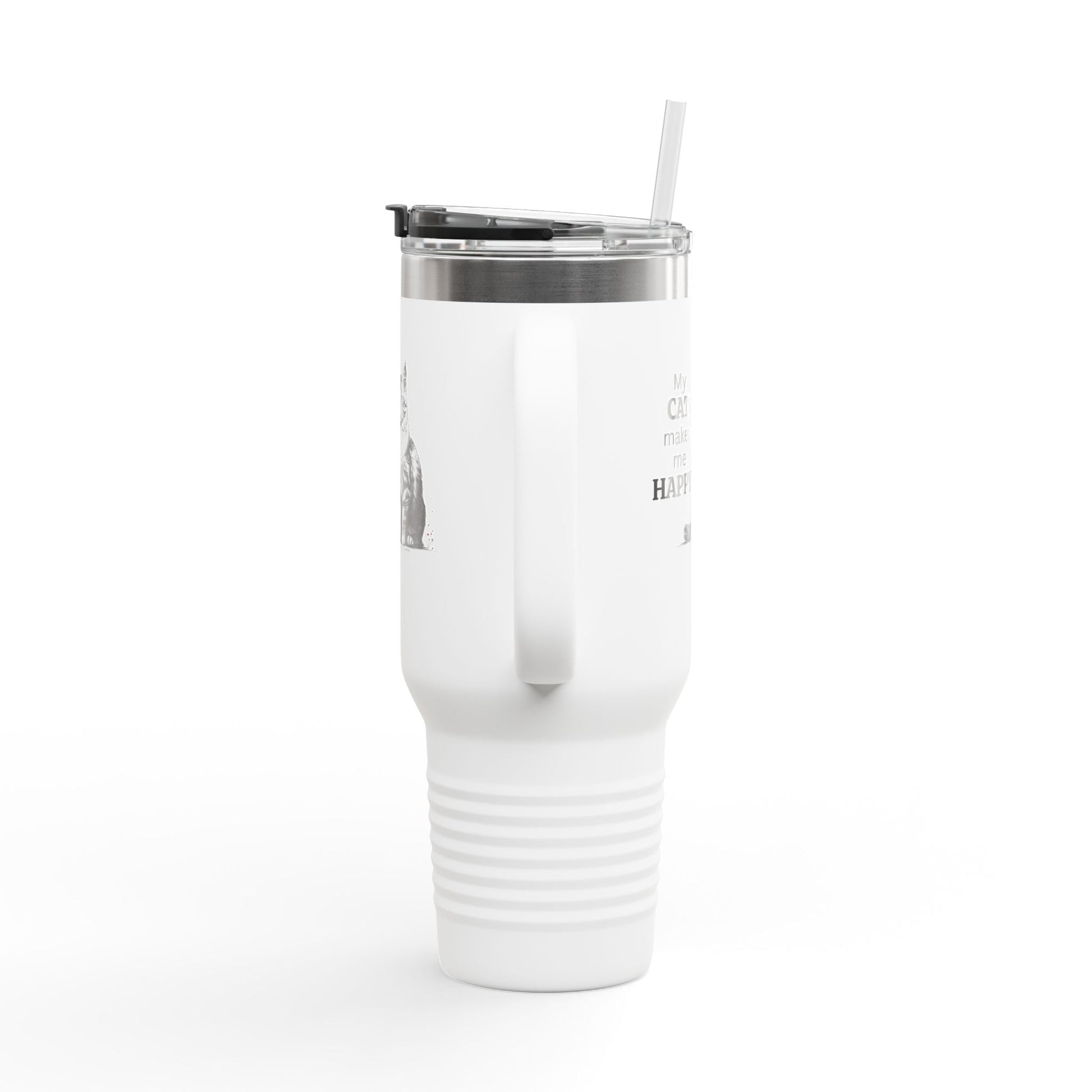 Joyful Cat Lover's 40oz Insulated Mug - Korvel