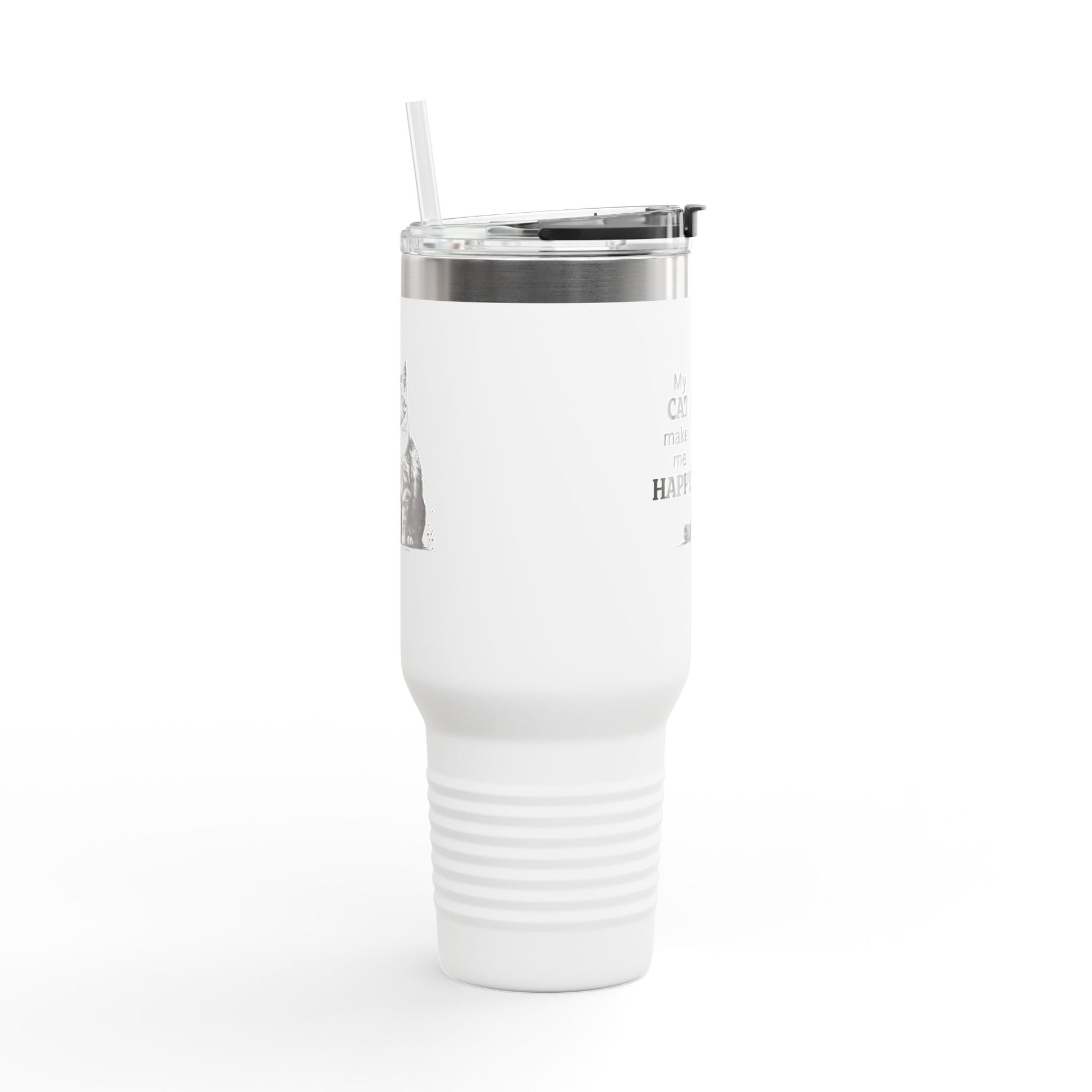 Joyful Cat Lover's 40oz Insulated Mug - Korvel