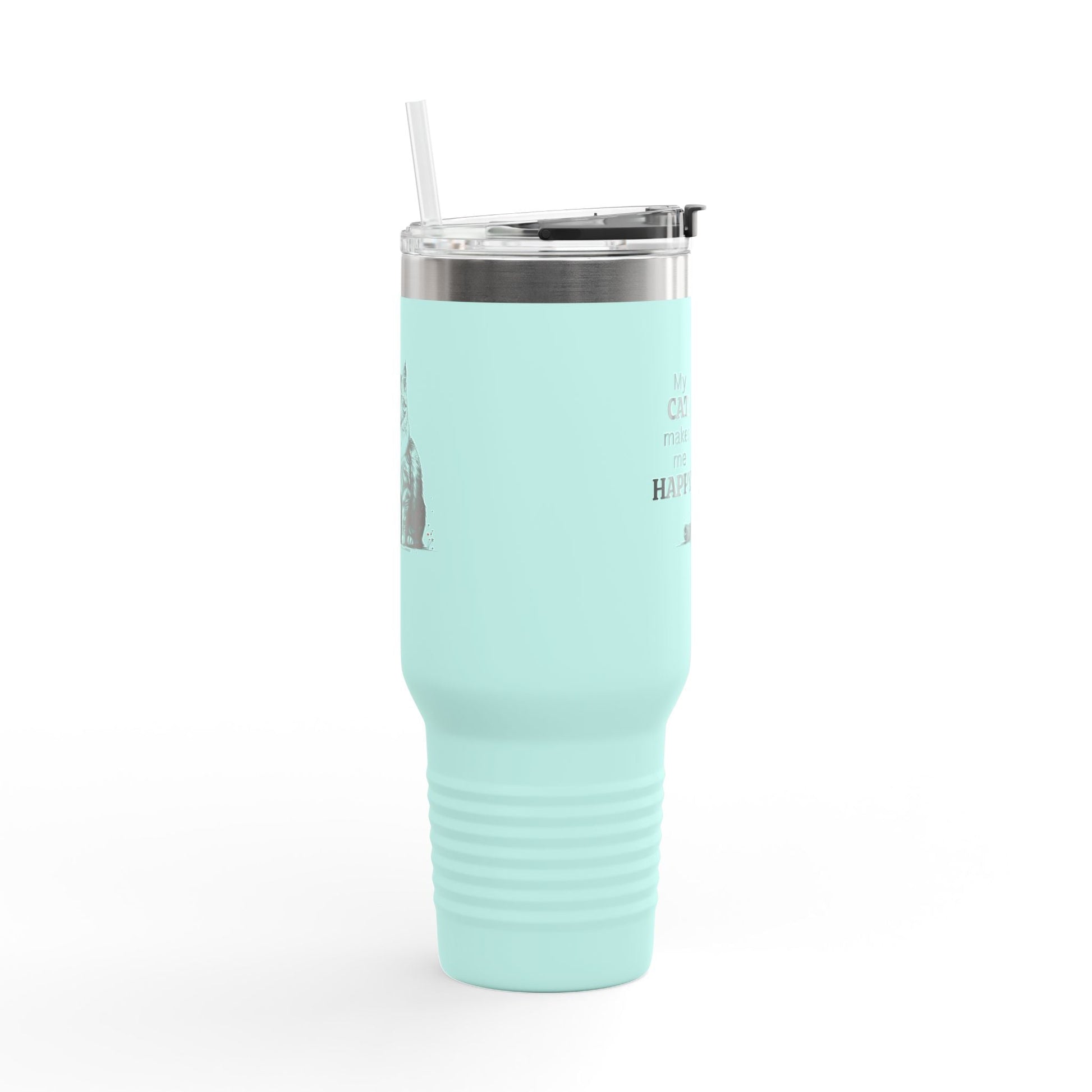 Joyful Cat Lover's 40oz Insulated Mug - Korvel