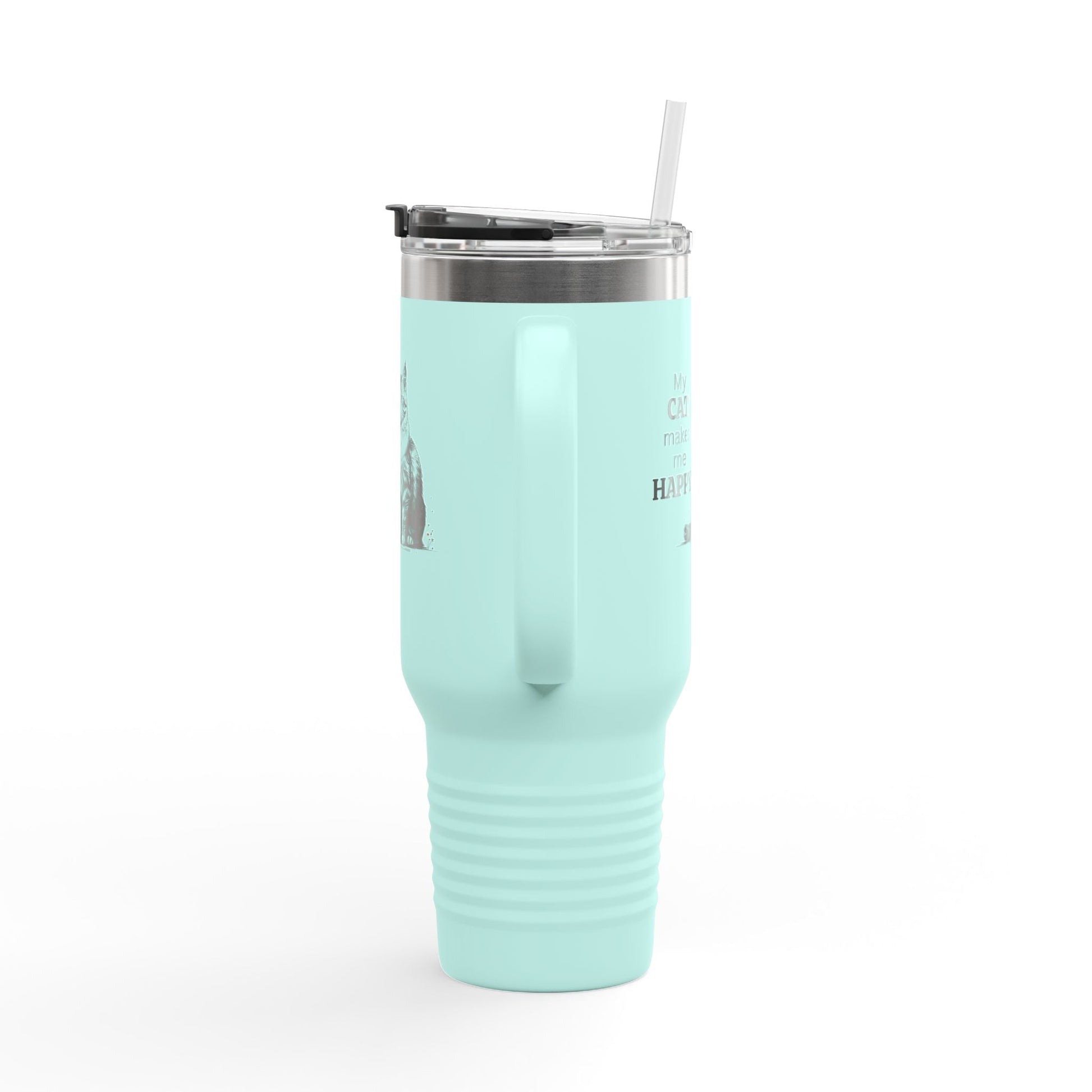 Joyful Cat Lover's 40oz Insulated Mug - Korvel