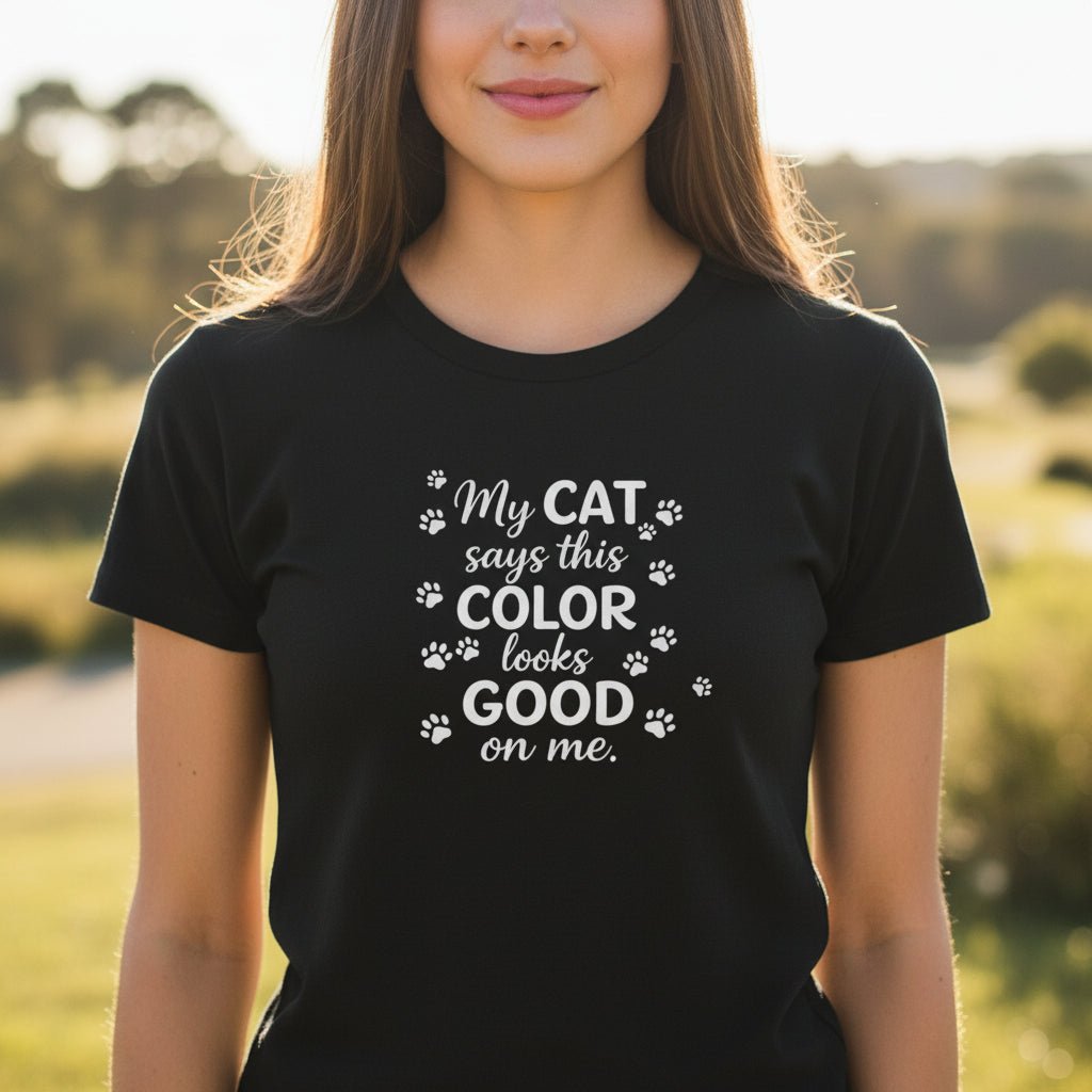 My Cat Picked This – Soft Graphic Tee