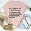 My Christmas List Tee