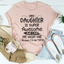 My Daughter Is Super Awesome Tee