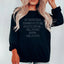 Well Played Karma Sweatshirt for Moms