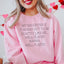 Well Played Karma Sweatshirt for Moms