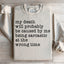 Sarcastic Humor Sweatshirt for Everyday Comfort