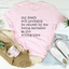Sarcastic Humor Tee for Everyday Comfort - Korvel