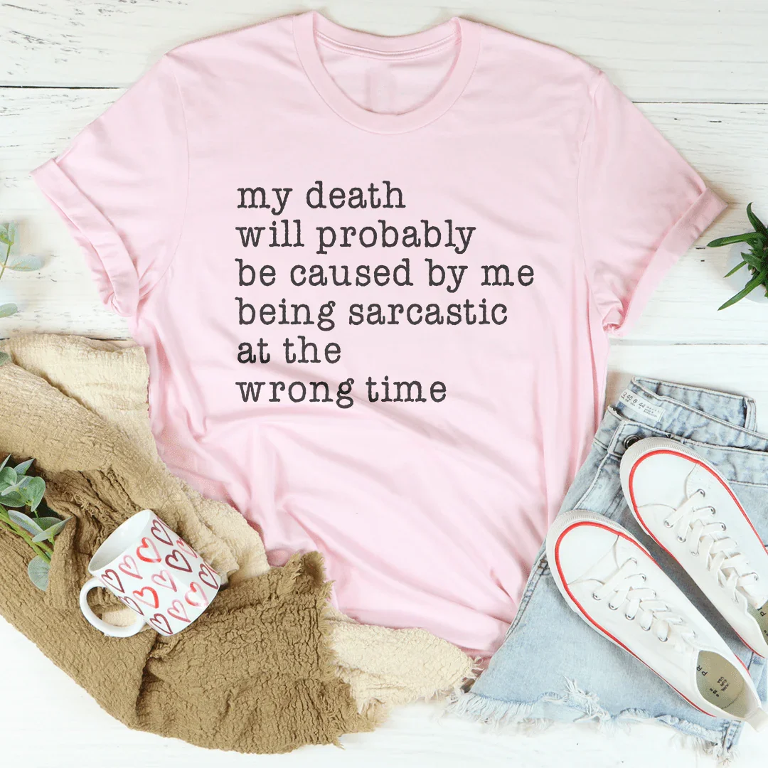 Sarcastic Humor Tee for Everyday Comfort - Korvel