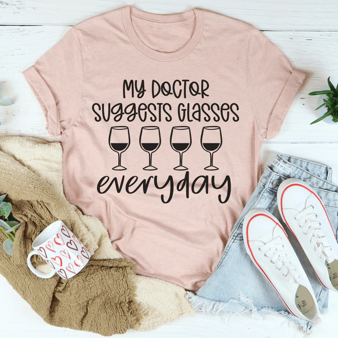Everyday Comfort Tee - My Doctor Suggests Glasses