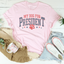 Mon Chien Pour Président T-Shirt