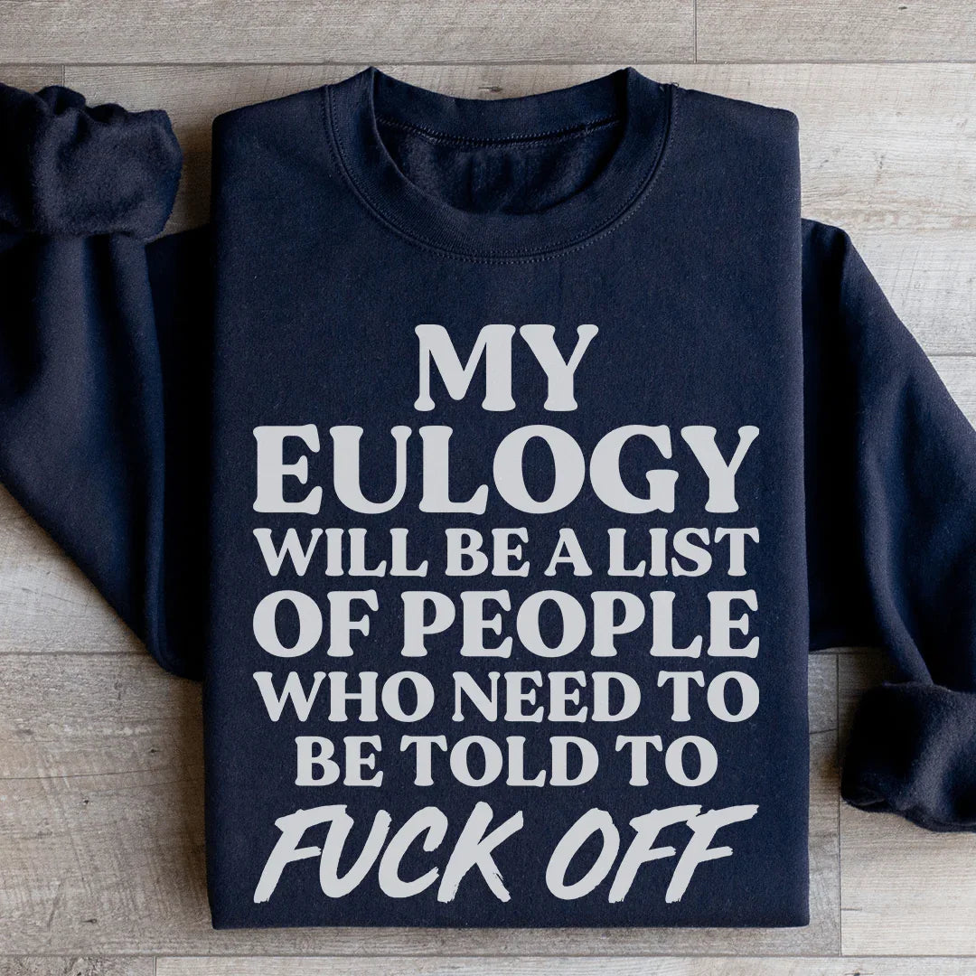 Mi sudadera de elogio