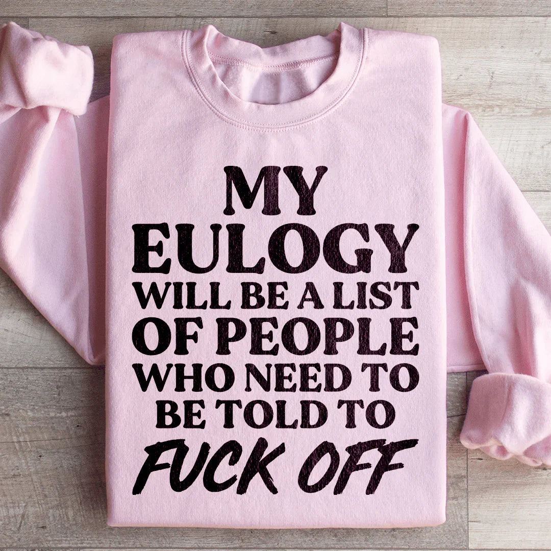Mi sudadera de elogio