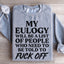 Mi sudadera de elogio