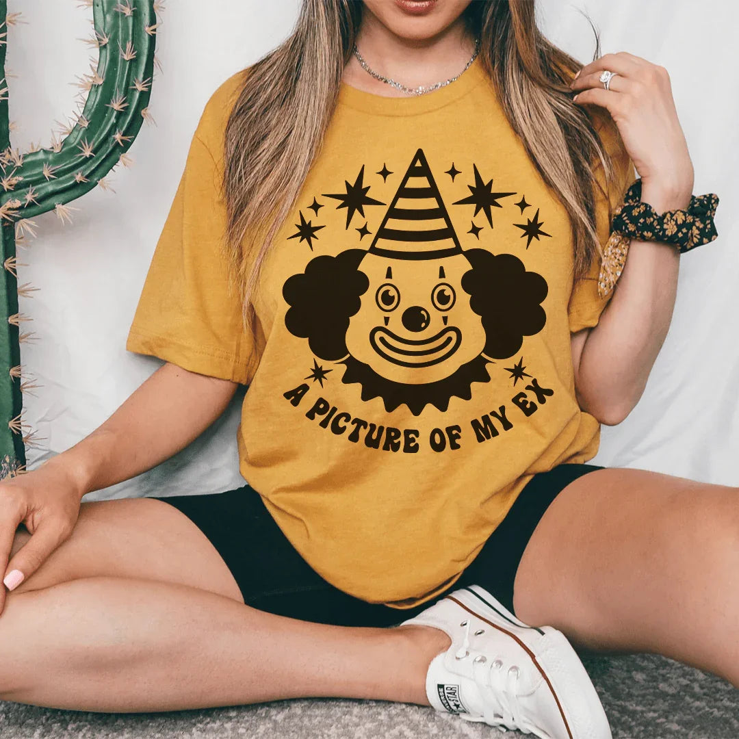 Mi ex camiseta de payaso