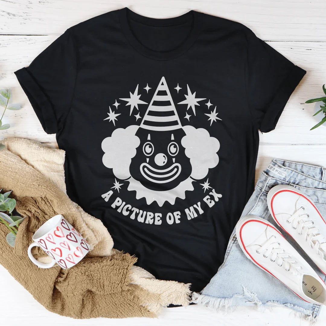Mi ex camiseta de payaso