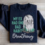 Sudadera con capucha "Mi ex tenía un mal hábito"