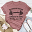 My Exercise Routine Consists of Doing Diddly Squats Tee
