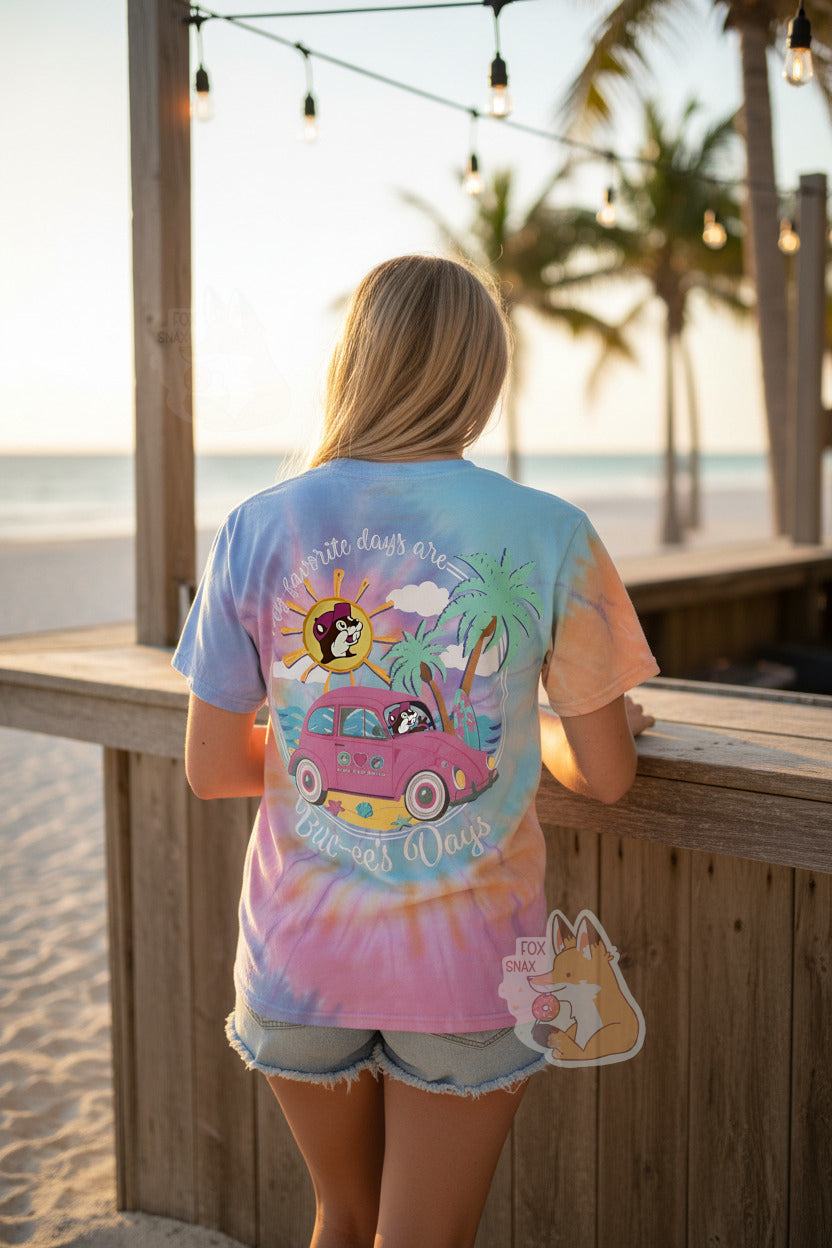 Camiseta Buc-ee's Mis Días Favoritos Son los Días de Buc-ee's