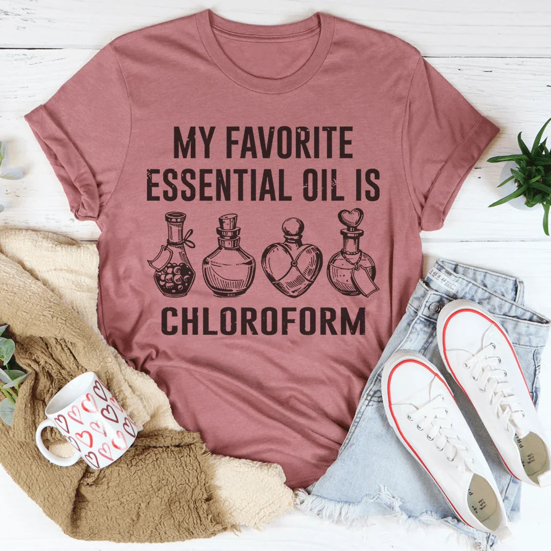 My Favorite Essential Oil Tee - Korvel