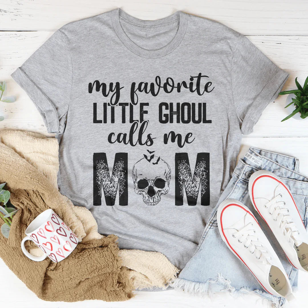 Mi camiseta favorita de Ghoul Call Me Mom