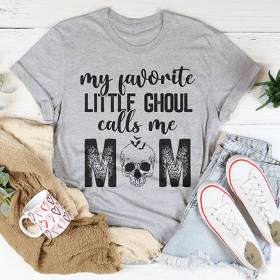 Mi camiseta favorita de Ghoul Call Me Mom