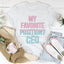 CEO Position Statement Tee - Korvel