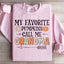 Sudadera "Mis calabazas favoritas me llaman abuela"