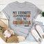 Camiseta "Mis calabazas favoritas" Llámame abuela