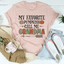 Camiseta "Mis calabazas favoritas" Llámame abuela