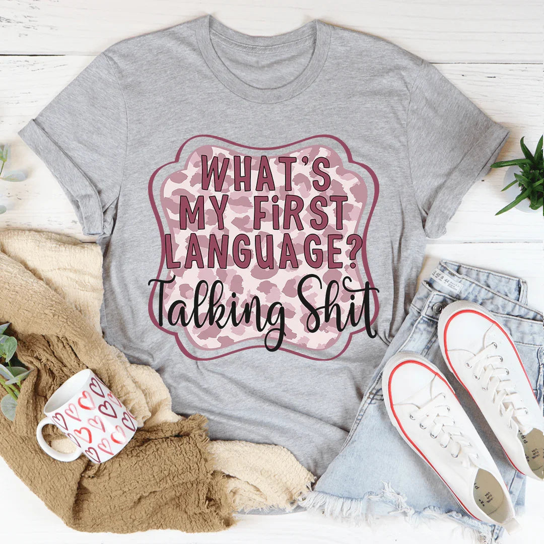 Mi camiseta de primer idioma
