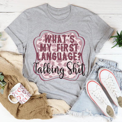 Mi camiseta de primer idioma