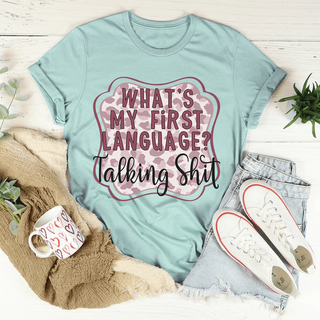Mi camiseta de primer idioma