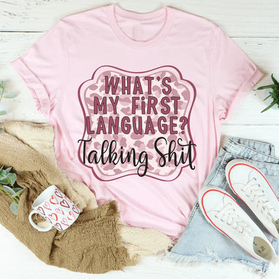 Mi camiseta de primer idioma