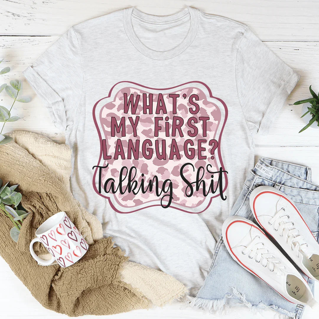 Mi camiseta de primer idioma