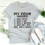 My Four Moods Tee - Korvel