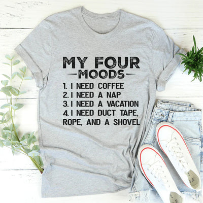 My Four Moods Tee - Korvel