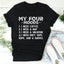 My Four Moods Tee - Korvel