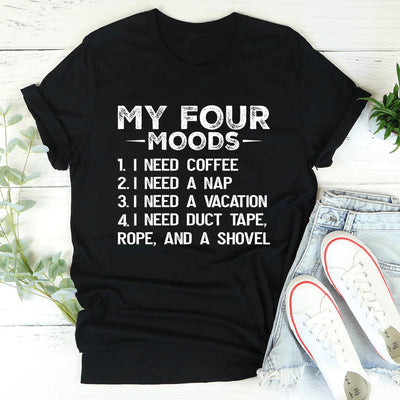 My Four Moods Tee - Korvel