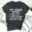 My Four Moods Tee - Korvel