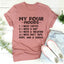 My Four Moods Tee - Korvel