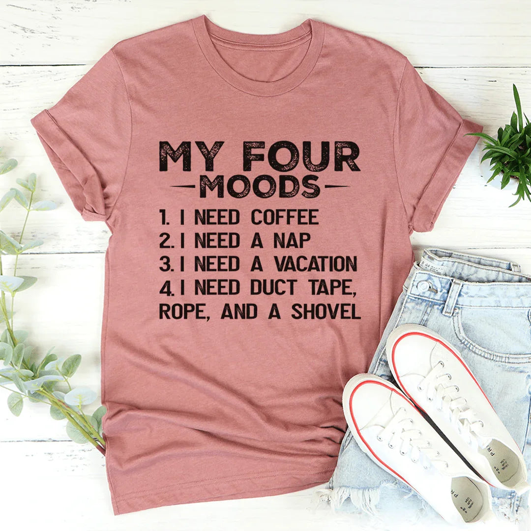 My Four Moods Tee - Korvel