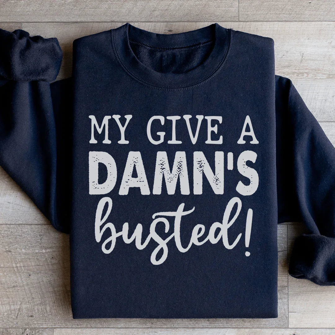 La sudadera rota de My Give A Damn