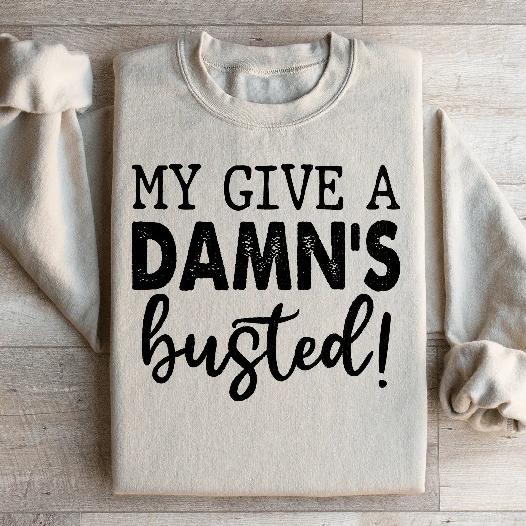 La sudadera rota de My Give A Damn