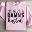 La sudadera rota de My Give A Damn