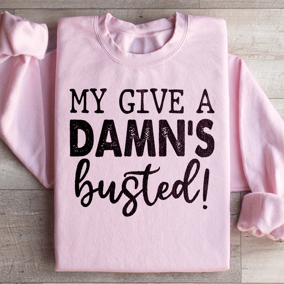 La sudadera rota de My Give A Damn