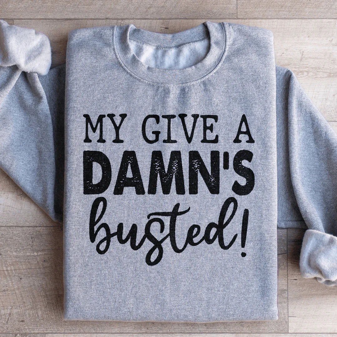 La sudadera rota de My Give A Damn